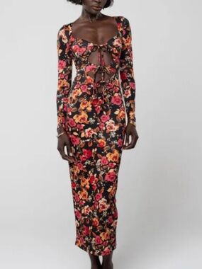 RESA Simone Dress in Rosie